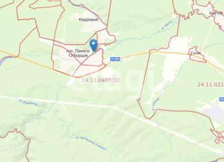 Земельный участок на продажу, 70.64 сот., поселок Памяти 13 Борцов