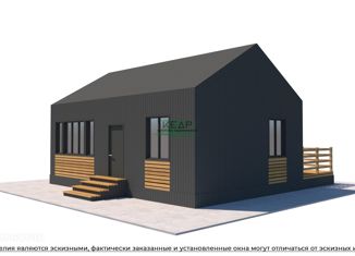 Продам дом, 100 м2, поселок городского типа Емельяново, улица Здоровья, 17