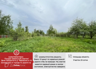 Продается участок, 23 сот., деревня Черкасово