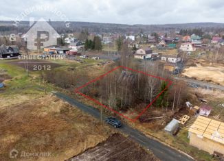 Земельный участок на продажу, 12 сот., деревня Ужесельга, Дачный переулок