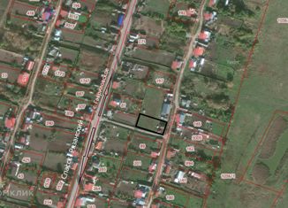 Продажа участка, 14 сот., село Гавриловское, Нижняя улица, 45