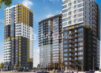 Продам 1-ком. квартиру, 39.7 м2, Москва, улица Наташи Качуевской, 3, метро Улица Дмитриевского