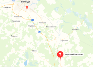 Продам дом, 50 м2, деревня Камешник, Московская улица