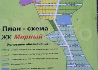 Земельный участок на продажу, 15 сот., починок Мирный, Берёзовая улица, 17