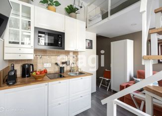 Продам квартиру студию, 17 м2, Санкт-Петербург, 8-я Советская улица, 14, 8-я Советская улица