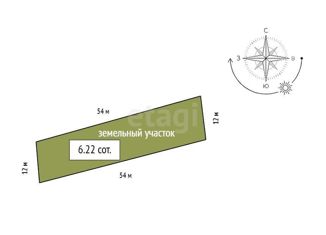 Продаю участок, 6.22 сот., Красноярский край