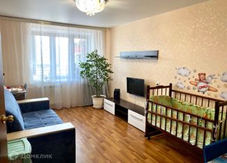 Продается 1-комнатная квартира, 40.6 м2, Татарстан, улица Виктора Полякова, 6