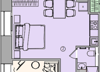 Продам квартиру студию, 30 м2, Москва, Большой Златоустинский переулок, 3Ас2, метро Лубянка