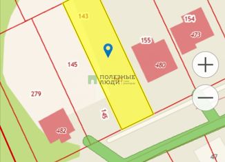 Продаю земельный участок, 6.25 сот., село Большие Хутора, Лунная улица