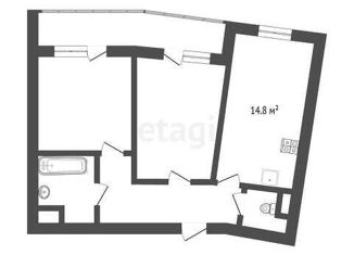 Продам 2-комнатную квартиру, 68.5 м2, Санкт-Петербург, Ипподромный переулок, 1к1, Ипподромный переулок