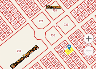 Продажа участка, 10 сот., деревня Малиновка 1-я, Абрикосовая улица