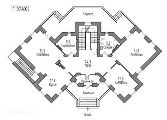 Продаю дом, 596 м2, деревня Канисты, Лесной бульвар