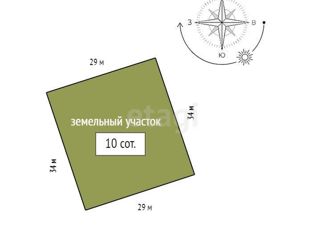 Продается дом, 108.7 м2, деревня Крутая, Зелёная улица, 6