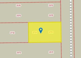 Продам участок, 6.89 сот., посёлок Рассвет, Сосновая улица