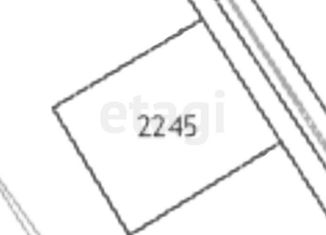 Продажа земельного участка, 4.1 сот., посёлок Молодёжный, Новая улица