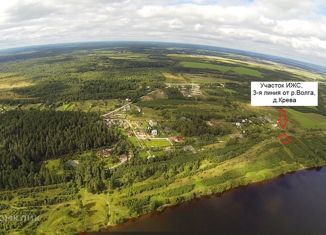 Земельный участок на продажу, 15 сот., деревня Крева