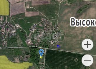 Земельный участок на продажу, 11.7 сот., поселок Высокое