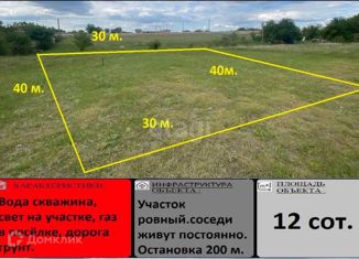 Продам земельный участок, 12 сот., СПК Василёк