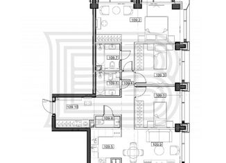 Продам трехкомнатную квартиру, 85.39 м2, Москва, 4-я улица Марьиной Рощи, 12к1, ЖК Мод