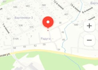 Продается участок, 6.3 сот., садовый массив Ваганово, садоводческое некоммерческое товарищество Радуга, 34