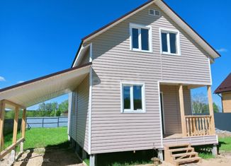 Продам дом, 101 м2, деревня Ильинское, коттеджный посёлок Ильинское, 55