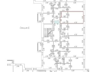 Продам квартиру студию, 24.6 м2, деревня Крёкшино, улица Медовая Долина, 5к1