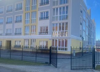 1-комнатная квартира на продажу, 44 м2, посёлок городского типа Янтарный, улица Балебина, 15