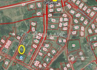 Земельный участок на продажу, 9 сот., деревня Ломаева, Тихая улица