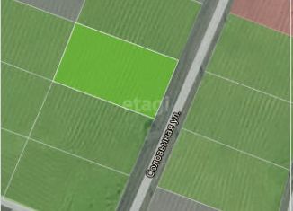 Продается участок, 10.2 сот., коттеджный посёлок Рыбачий, Соловьиная улица