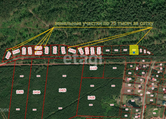 Продаю участок, 20 сот., поселок Садовка, Ольховая улица, 28