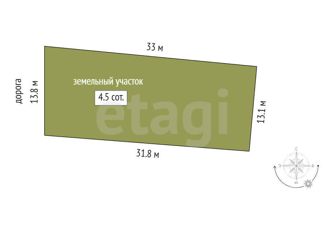 Дом на продажу, 108 м2, деревня Коняшина, Осиновая улица