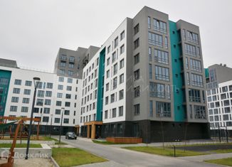 Продается 1-ком. квартира, 34.5 м2, Тюмень, улица Павла Никольского, 12, ЖК Акватория