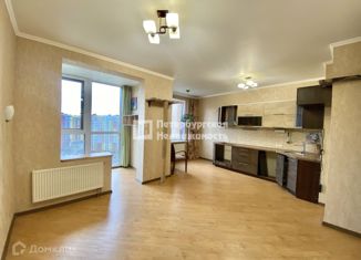 Продам 3-ком. квартиру, 77.3 м2, Санкт-Петербург, ЖК Юбилейный Квартал, Комендантский проспект, 53к3