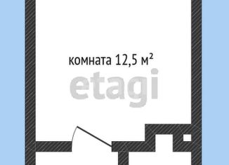 Продам однокомнатную квартиру, 19.4 м2, Краснодар, Сахалинская улица, 15к1, ЖК Подсолнухи