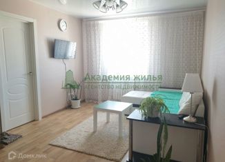 Трехкомнатная квартира на продажу, 53.8 м2, Саратов, улица имени Александра Кривохижина, 4А, ЖК Авиатор