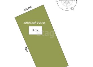 Земельный участок на продажу, 8 сот., Челябинск, Советский район