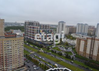 Квартира на продажу студия, 20.9 м2, Санкт-Петербург, улица Оптиков, 37, ЖК Морская Звезда