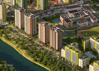 Однокомнатная квартира на продажу, 28 м2, Уфа, улица Евгения Столярова, 1, ЖК Яркий