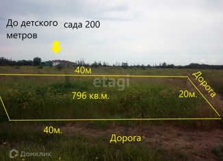 Продаю земельный участок, 8 сот., Песчановское сельское поселение