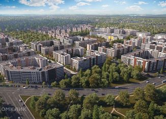 1-ком. квартира на продажу, 46.5 м2, Гурьевск, Пражский бульвар, 14