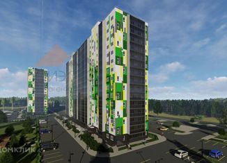 Квартира на продажу студия, 28.8 м2, Обь, Октябрьская улица, 5