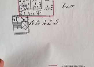 Продам 2-ком. квартиру, 44.4 м2, Санкт-Петербург, проспект Солидарности, 19, муниципальный округ Оккервиль