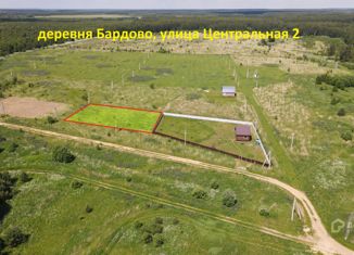 Продается участок, 17 сот., деревня Бардово, Центральная улица, 2