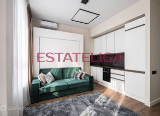 Продажа квартиры студии, 29 м2, Москва, Мосфильмовская улица, 98к1