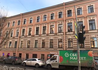 Продажа комнаты, 110 м2, Санкт-Петербург, Бронницкая улица, 18, Бронницкая улица