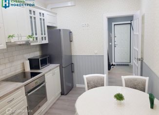 1-комнатная квартира на продажу, 38 м2, Краснодар, Душистая улица, 60к2, ЖК Семейный Парк