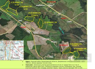 Продам участок, 2800 сот., Дзержинское сельское поселение