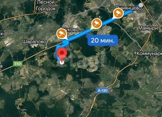 Продаю земельный участок, 7 сот., коттеджный посёлок Акиньшино-4, коттеджный посёлок Акиньшино-4, 60