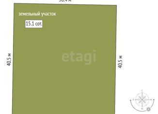 Продается земельный участок, 15.1 сот., деревня Ключи