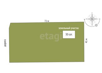 Продается земельный участок, 30 сот., Мирновское сельское поселение